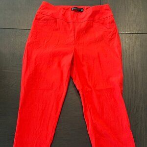 NEW w/o tags NY & Co. Pull-On Straight Stretch Ankle Pants